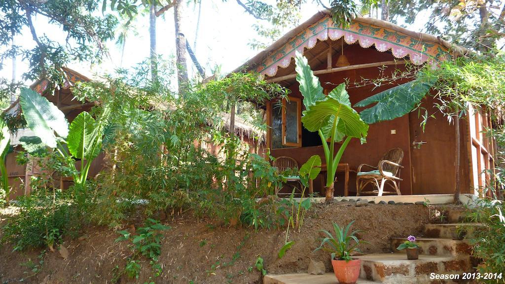 Secret Garden Resort Patnem Beach Luaran gambar