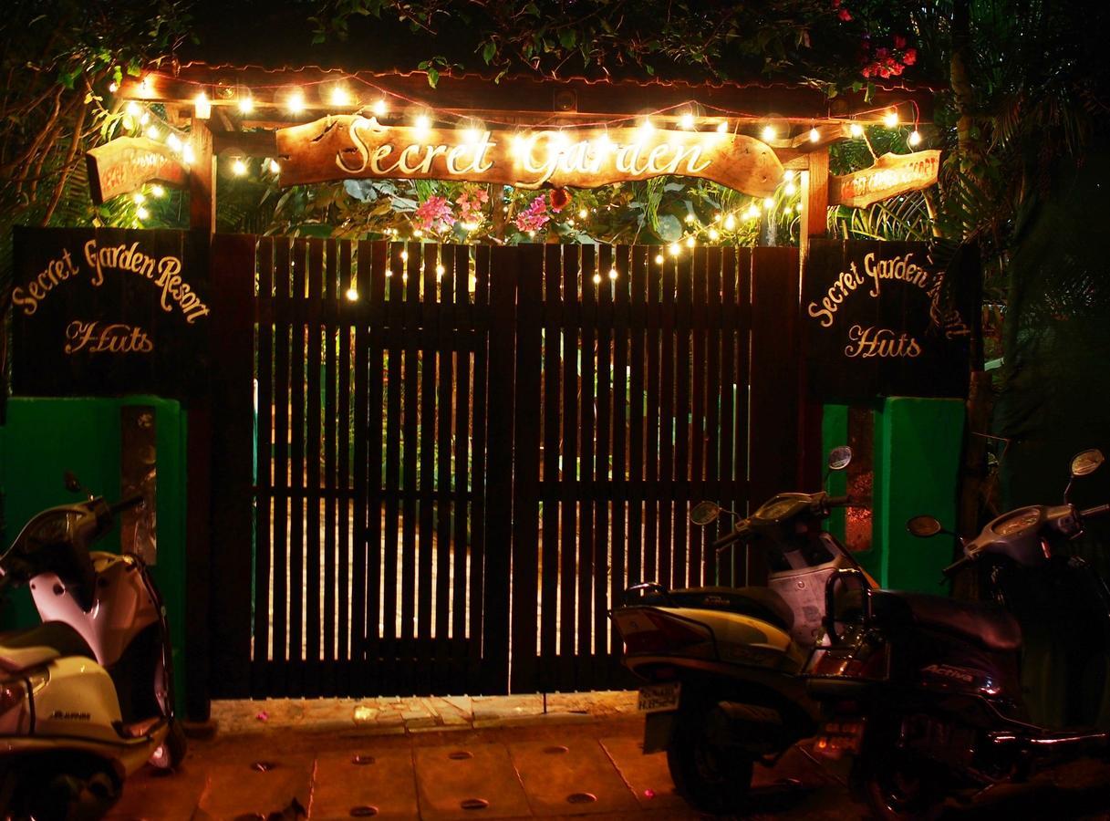 Secret Garden Resort Patnem Beach Luaran gambar